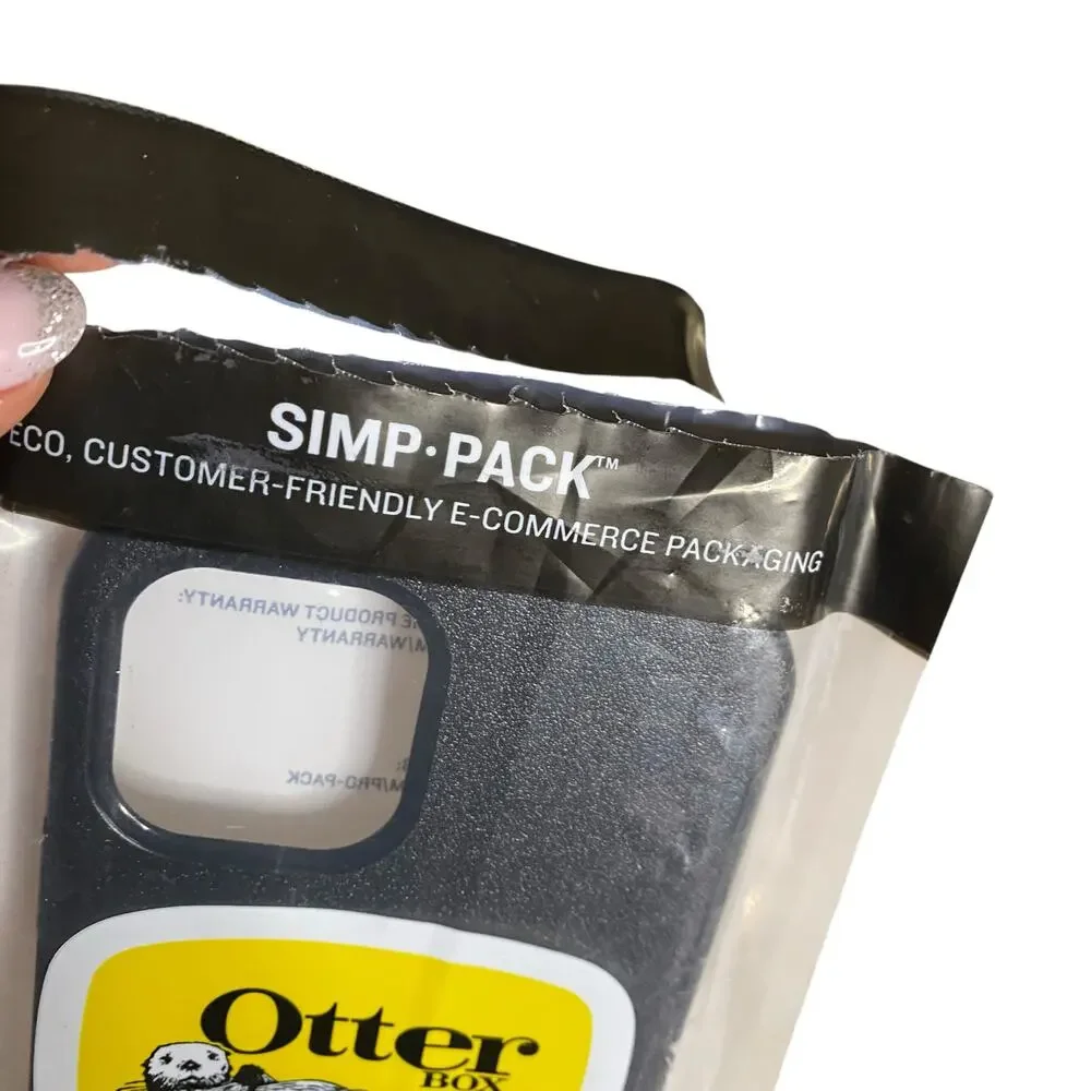 OtterBox iPhone 12 & iPhone 12 Pro Symmetry Series Case - Black, Ultra-Sleek
